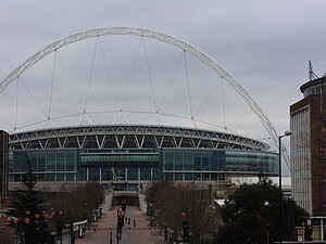 23 Wembley Stadion